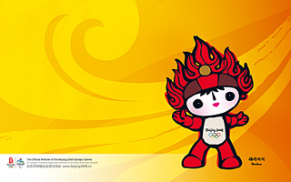 Обои и картинки - Талисманы олимпиады Пекин 2008