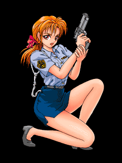 Картинки для телефона  Anime_police