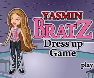 Игры куклы Братц (Bratz games: Детская игра - одень Братц Жасмин