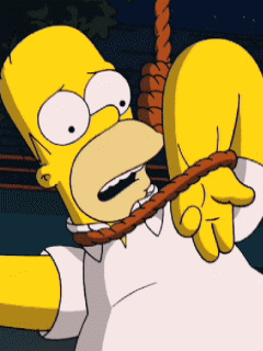 анимация, Гомер Симпсон на веревочке (Homer Wire)