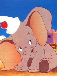 Слоненок Дамбо