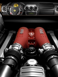 Двигатель Феррари F430, фото