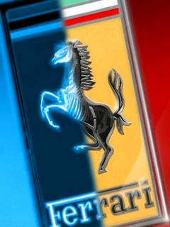 Логотип конюшни Ferrari, жеребец Феррари сделает всех!