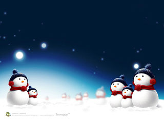 Снеговики наступают! Ааааа.... (Snow mans)