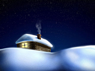Ночью на опушке, в предверии зимы (Zasnezh Domik)