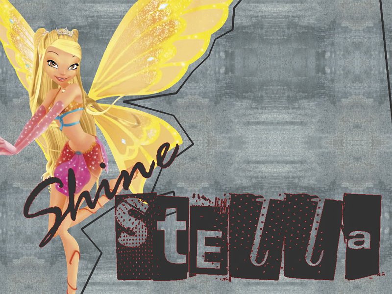 stella_winx.jpg - обои на рабочий стол - Стелла Энчантикс с золотым крыльями от Винкс Клуба