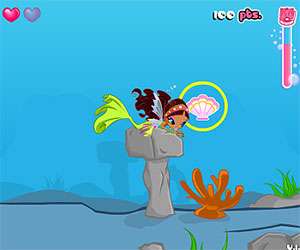 Игры Винкс Клуб (Winx Club - игры для девочек: Лейла - русалка, удивительные подводные приключения