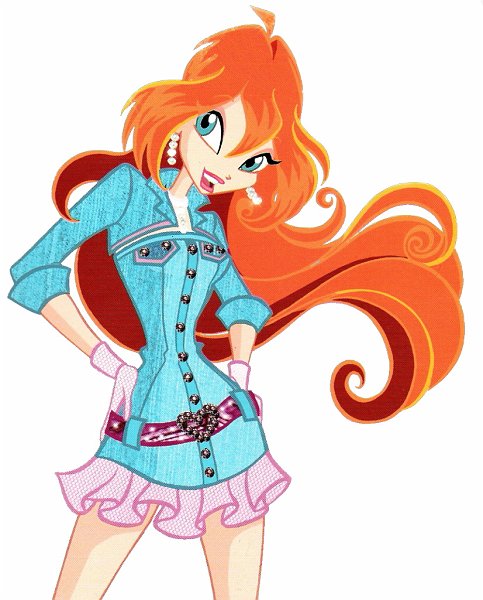 winx_club_bloom_119.jpg - Огромная картинка - Блум на рабочий стол. Winx Club for desktop wallpapers