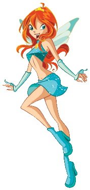 winx_club_bloom_148.jpg - Блум на вершине мира от счастья. Блум играет в увлекательные игры, ее жду новые приключения