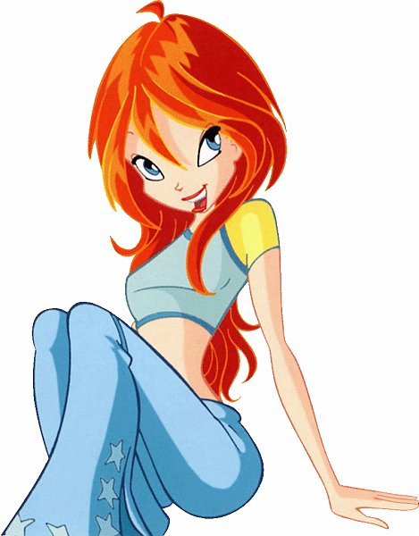 winx_club_bloom_149.jpg - Winx Club. Большая картинка - Блум очаровшка из мультсериала Девочки Винкс.