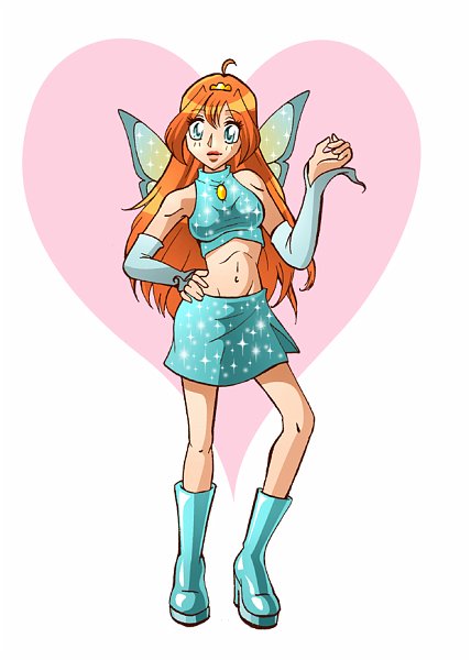 winx_club_bloom_165.jpg - Блум Аниме на фоне большого сердца