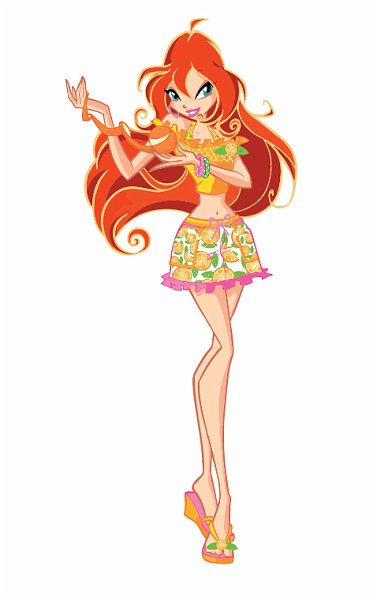 winx_club_bloom_167.jpg - Блум в летнем платьице гуляет. Winx Club