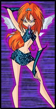 winx_club_bloom_168.jpg - Злобная черная Винкс, заколдованная темными силами