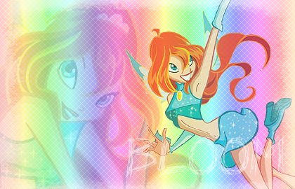 winx_club_bloom_190.jpg - Винкс Блум лучше всех, зажигая огнем все вокруг