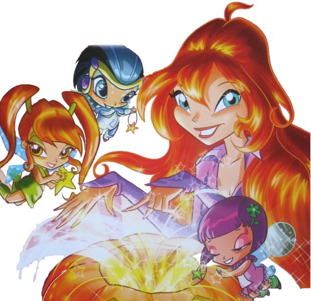 winx_club_bloom_193.jpg - Winx Club: image Bloom and pixies